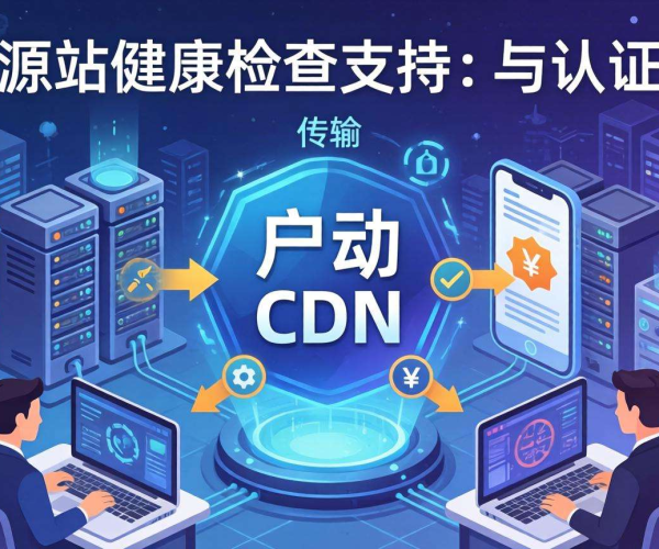 移动屏蔽CDN的源站健康检查所支持的认证方式