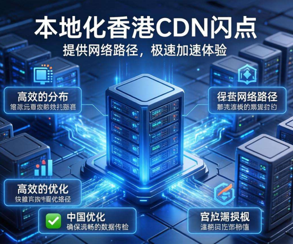 香港免备案CDN节点：能否实现中美洲本地化加速？