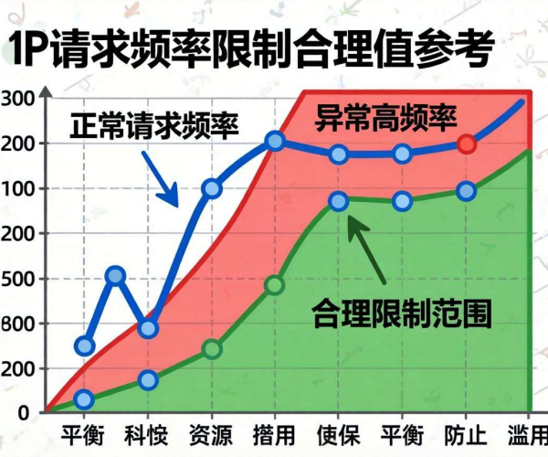 单IP请求频率限制合理值参考：保障系统稳定与安全的关键参数