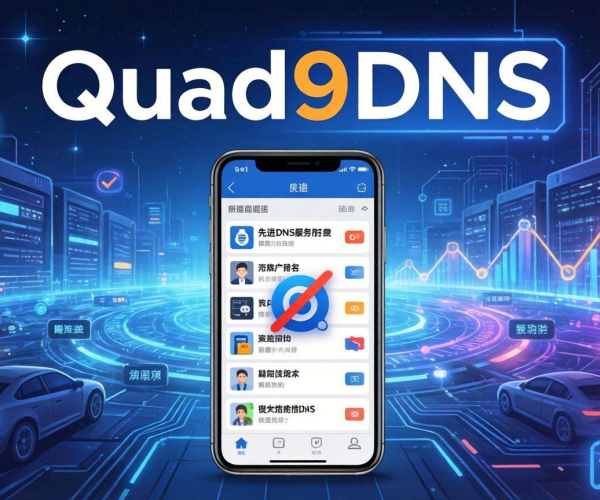 移动网络域名被屏蔽？Quad9 DNS或许能帮你解决问题
