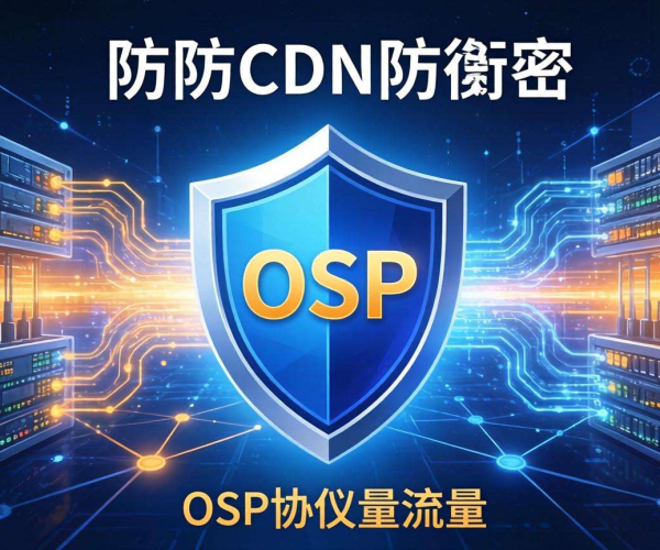 高防CDN防御OSPF反射攻击时是否支持OSPF协议限速