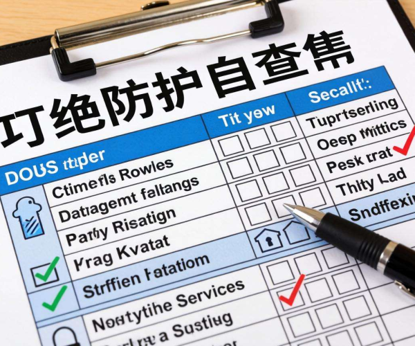 网站DDoS攻击防护措施清单自查表要点全解析