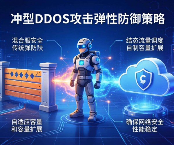 脉冲型DDoS攻击弹性防御策略：动态响应与高效防护新路径