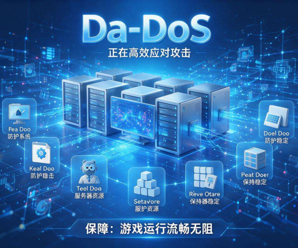 游戏服务器DDoS防护核心方案 筑牢玩家畅玩安全防线