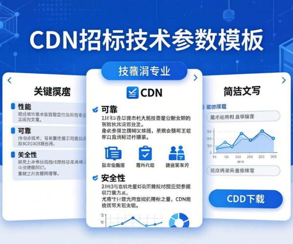 CDN招标技术参数撰写模板下载:获取Word文档的实用指南