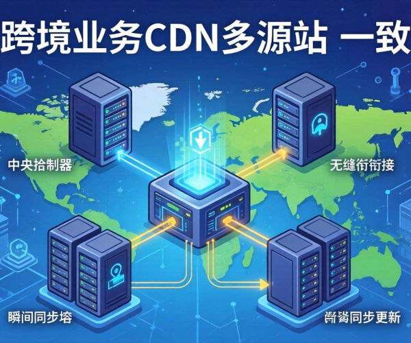 跨境业务CDN多源站一致性：保障数据同步与体验统一的关键策略