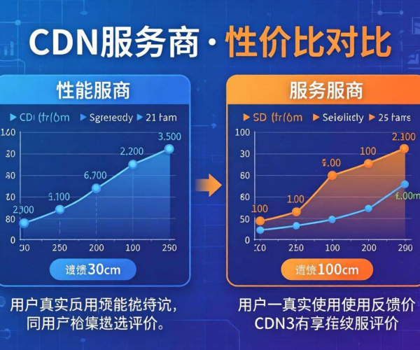 CDN服务商性价比大揭秘：来自真实用户的使用反馈