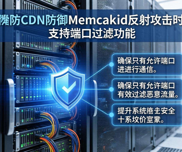 高防CDN防御Memcached反射攻击时是否支持端口过滤