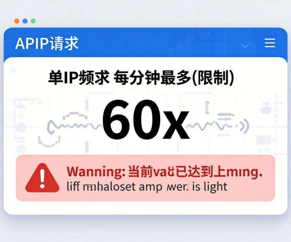 单IP请求频率限制合理值API：保障系统稳定与安全的关键策略