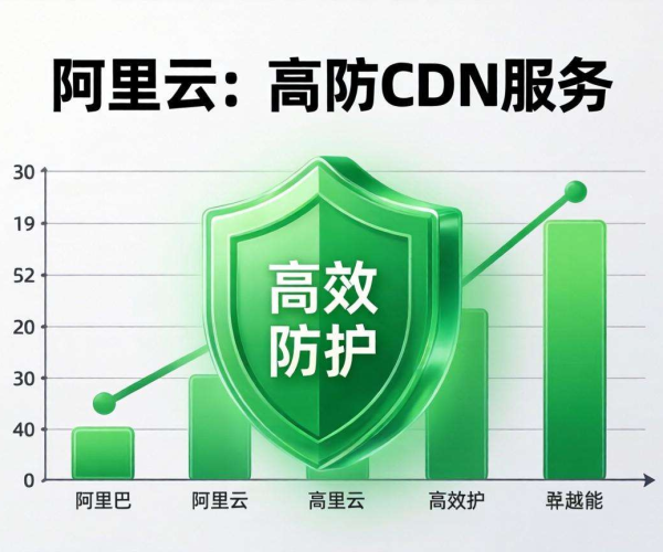 CC防护优选！阿里云高防CDN为网站安全保驾护航