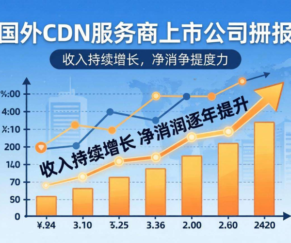海外CDN上市公司大盘点：它们的财报健康度究竟如何？