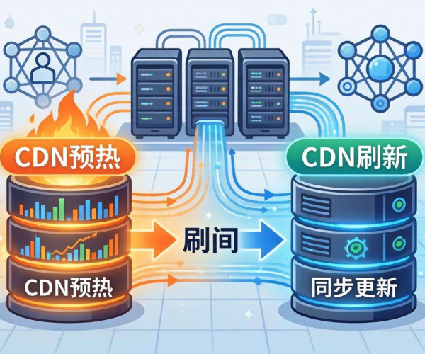 图解阿里云博客2026：一次搞懂CDN预热和刷新的区别