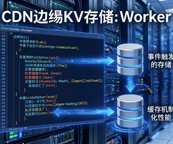 CDN边缘KV存储用途场景代码示例:Worker的实战应用