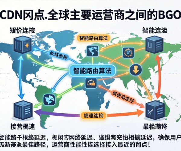 国内免备案CDN节点：能否实现多运营商BGP优选？