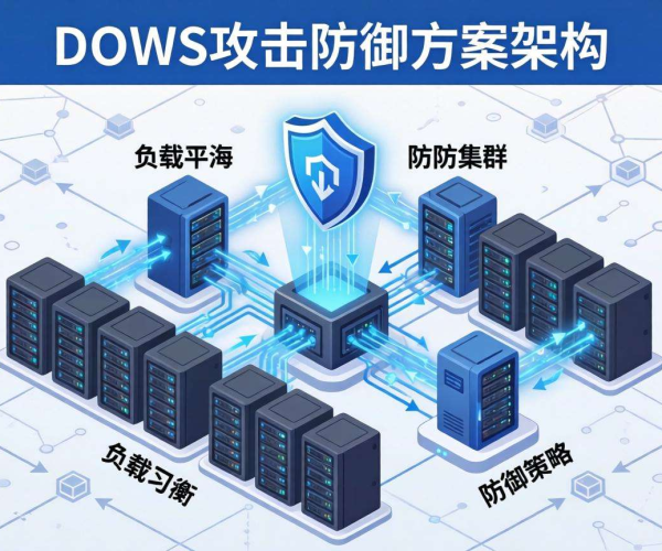 DDoS攻击防御方案架构：构建高效高防集群抵御网络威胁