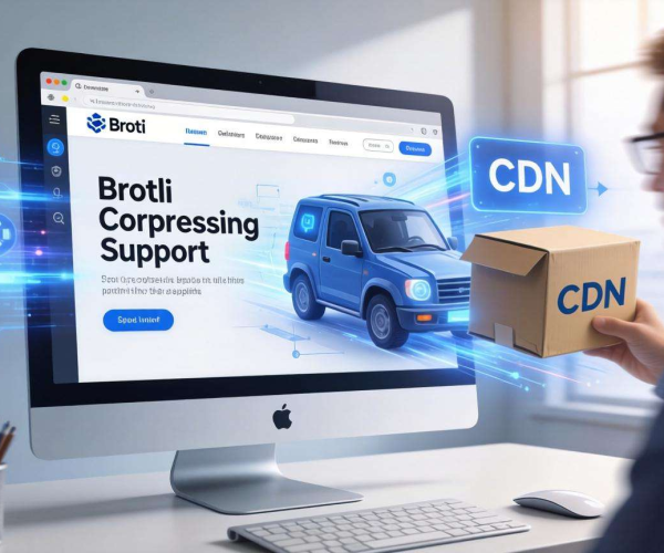 免备案CDN的Brotli压缩是否支持动态内容