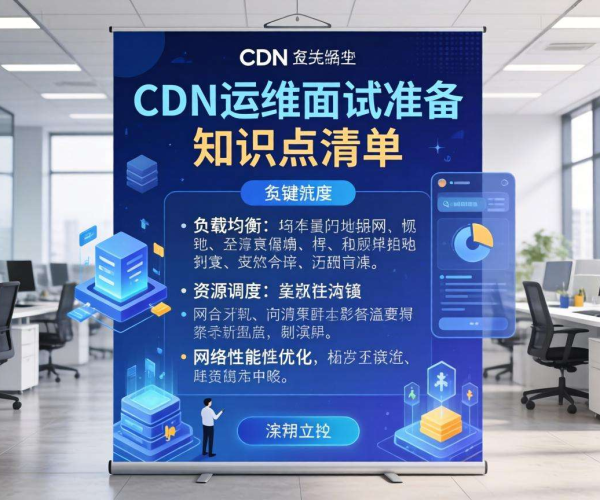 阿里云认证CDN运维面试准备：关键知识点清单大揭秘