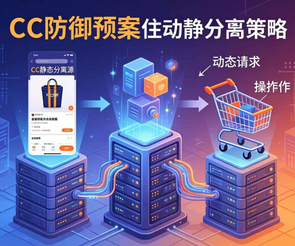 秒杀活动CC防御预案：动静分离策略保障活动安全稳定开展