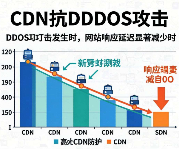 CDN抗DDoS效果实测：真实场景下的表现究竟如何？