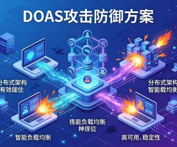 DDoS攻击防御方案：全方位策略守护网络安全