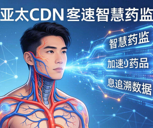 亚太CDN：为智慧药监药品追溯数据加速，筑牢药品安全防线