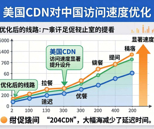 美国CDN助力：提升中国访问速度的优化策略与实践
