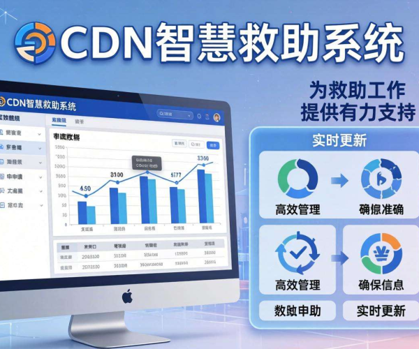 亚太CDN助力智慧救助：高效管理救助申请数据的创新之道