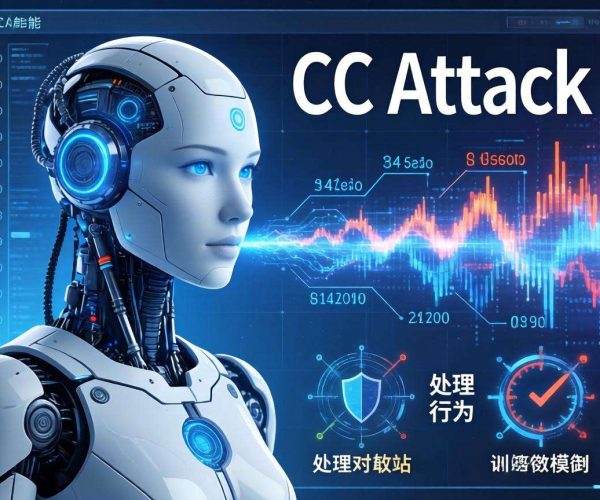 基于多特征融合的CC攻击行为分析AI模型训练策略研究