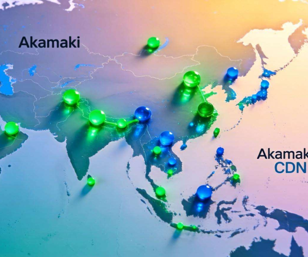 亚太CDN节点数量：Akamai的规模优势与行业影响