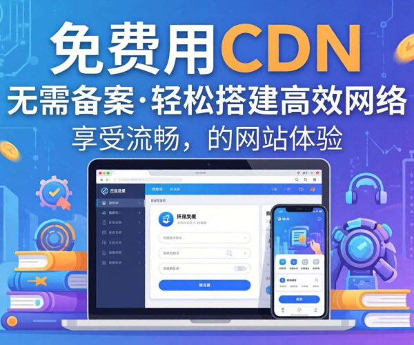 免备案CDN免费试用会被套路吗？一文带你看清其中门道