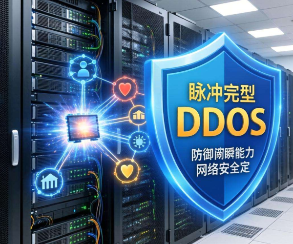 脉冲型DDoS攻击弹性防御升级生效时间究竟要多久？