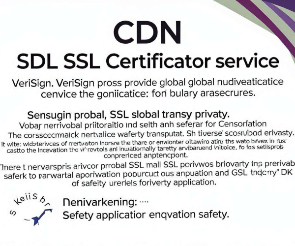 香港CDN SSL助力网络安全与高效，全方位保障数据传输稳定