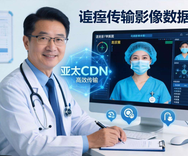 亚太CDN助力远程会诊，实现影像实时高效传输