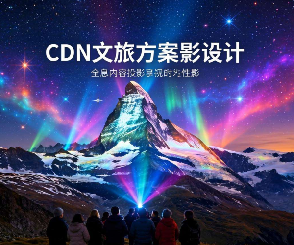 CDN赋能文旅：创新方案设计助力文旅产业数字化升级