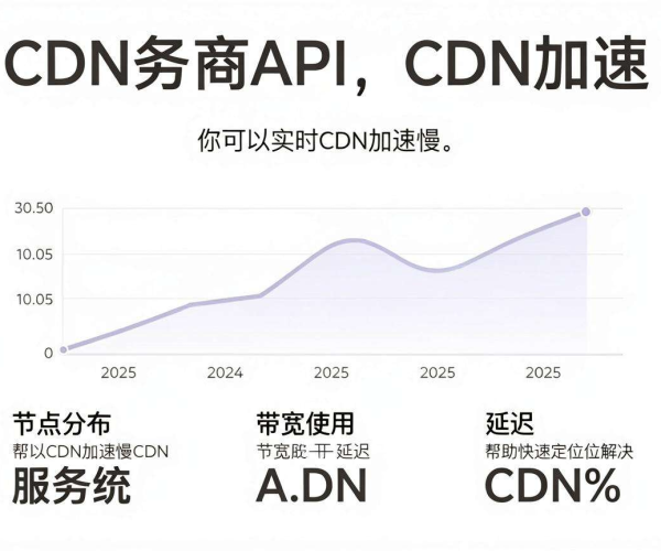CDN加速慢怎么办？从CDN服务商侧用API排查方法揭秘
