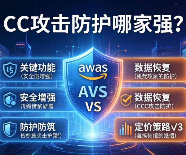 CC攻击防护哪家强？与AWS对比为你揭晓答案