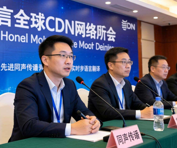 亚太CDN助力跨国研讨会同声传译加速，提升沟通效率