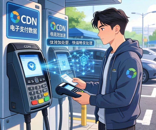 亚太CDN在智慧停车中的电子支付数据加速