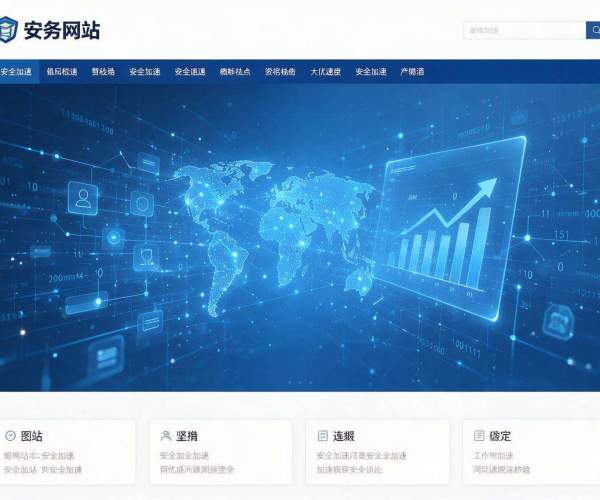 政务网站安全加速：筑牢信息防线，提升服务效能