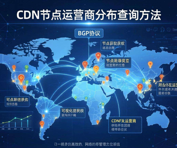 CDN节点运营商分布查询方法：BGP.he.net 2026解析
