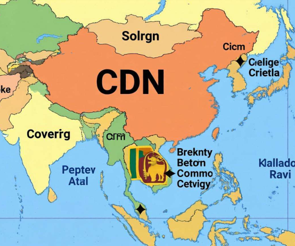 亚太CDN覆盖范围揭秘：斯里兰卡是否在列？