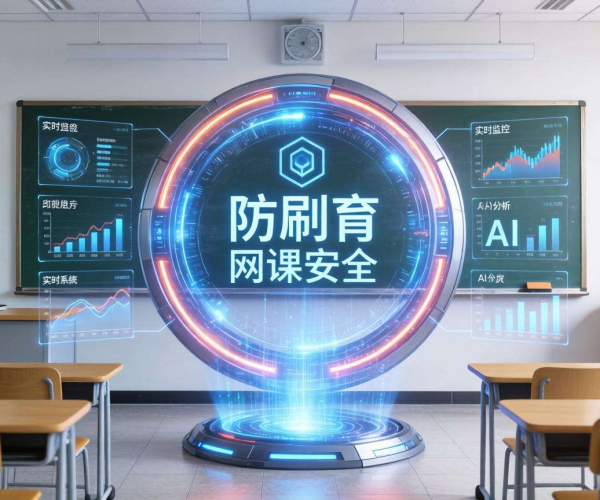 教育平台CC防御网课防刷系统：守护在线学习公平与质量