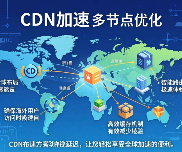 国内免备案CDN节点能否支持海外加速？一文为你揭晓答案