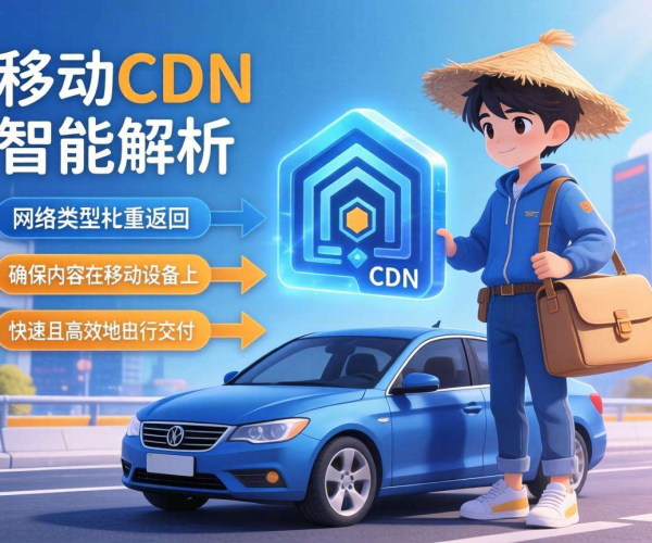 移动屏蔽CDN智能解析：能否按网络类型权重返回结果？