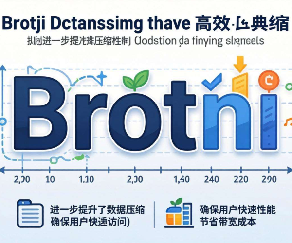 免备案CDN的Brotli压缩是否支持字典压缩