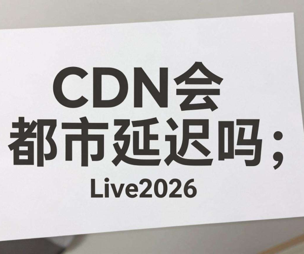 CDN会增加网站延迟吗?什么情况解答知乎Live2026回放学习