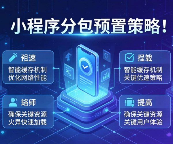 小程序CDN加速分包预置策略：优化加载体验的关键之道
