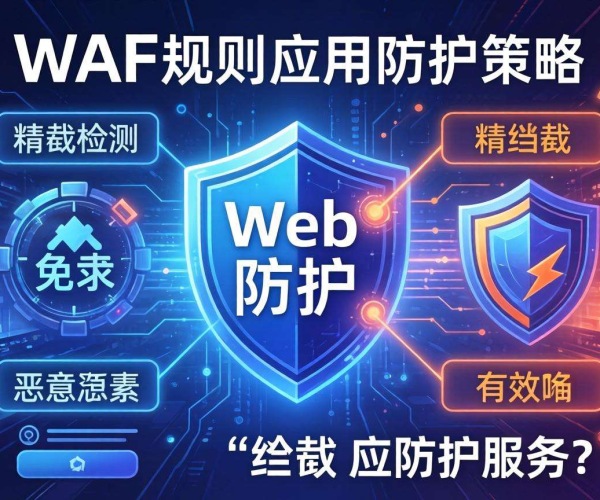 Web应用防护WAF规则自定义策略：提升安全防护的有效途径