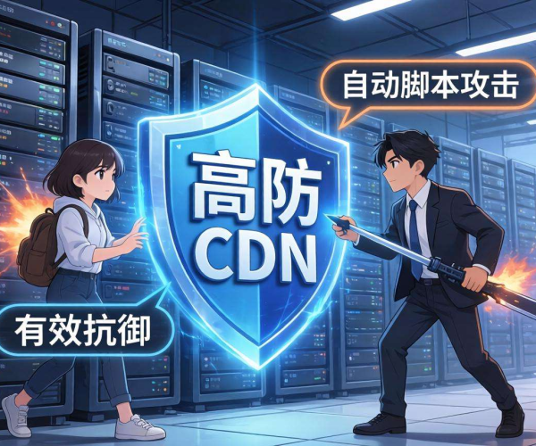 游戏高防CDN抵御自动脚本攻击效果究竟几何？