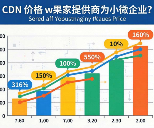 海外CDN价格大比拼，谁家为小微企业提供优惠？